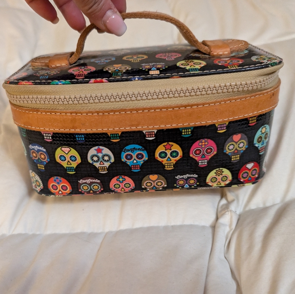 Consuela Sugar Skulls Train Case